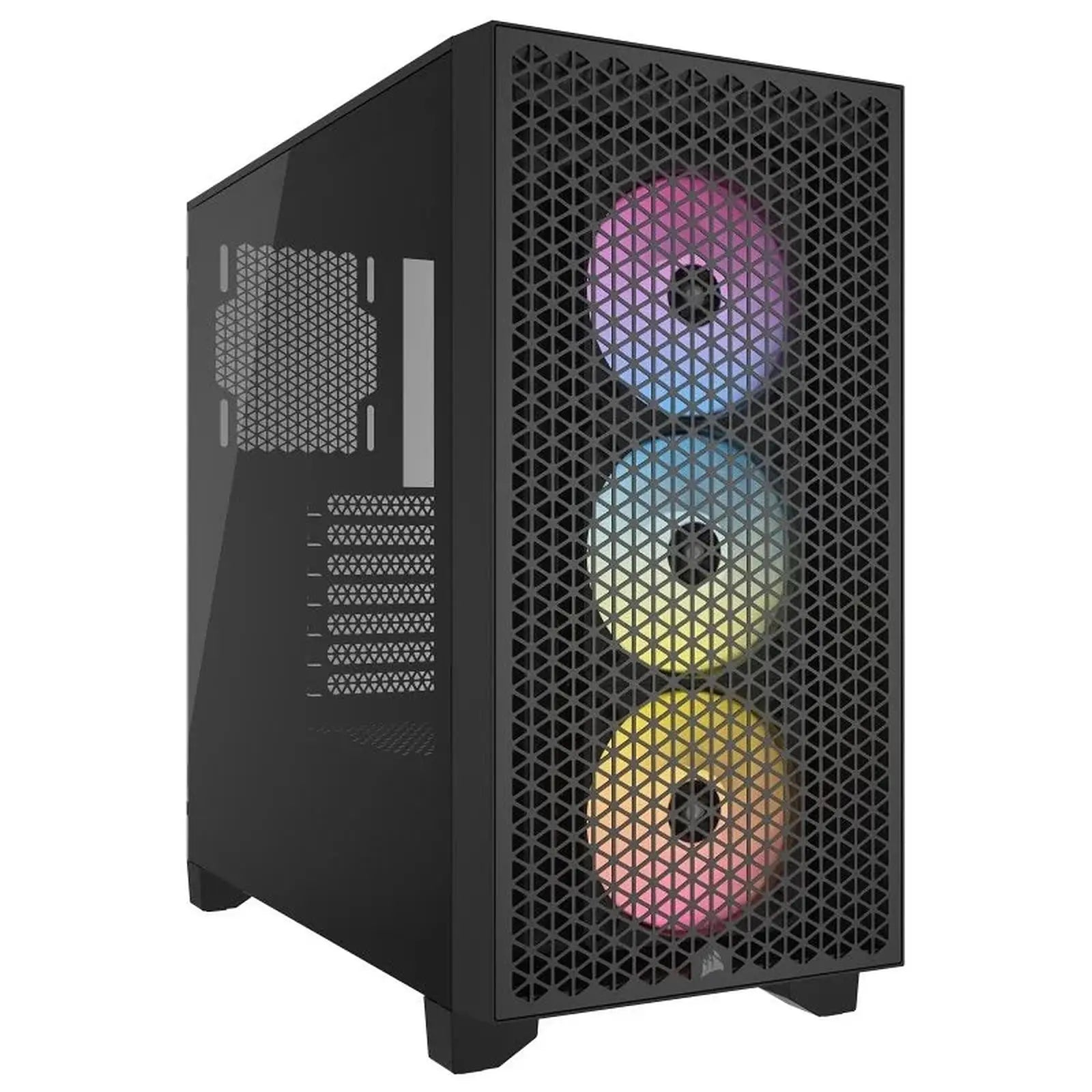 Corsair 3000D RGB Airflow (Noir) Corsair 3000D RGB Airflow (Noir)